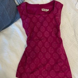 Vintage square neck 90s tank